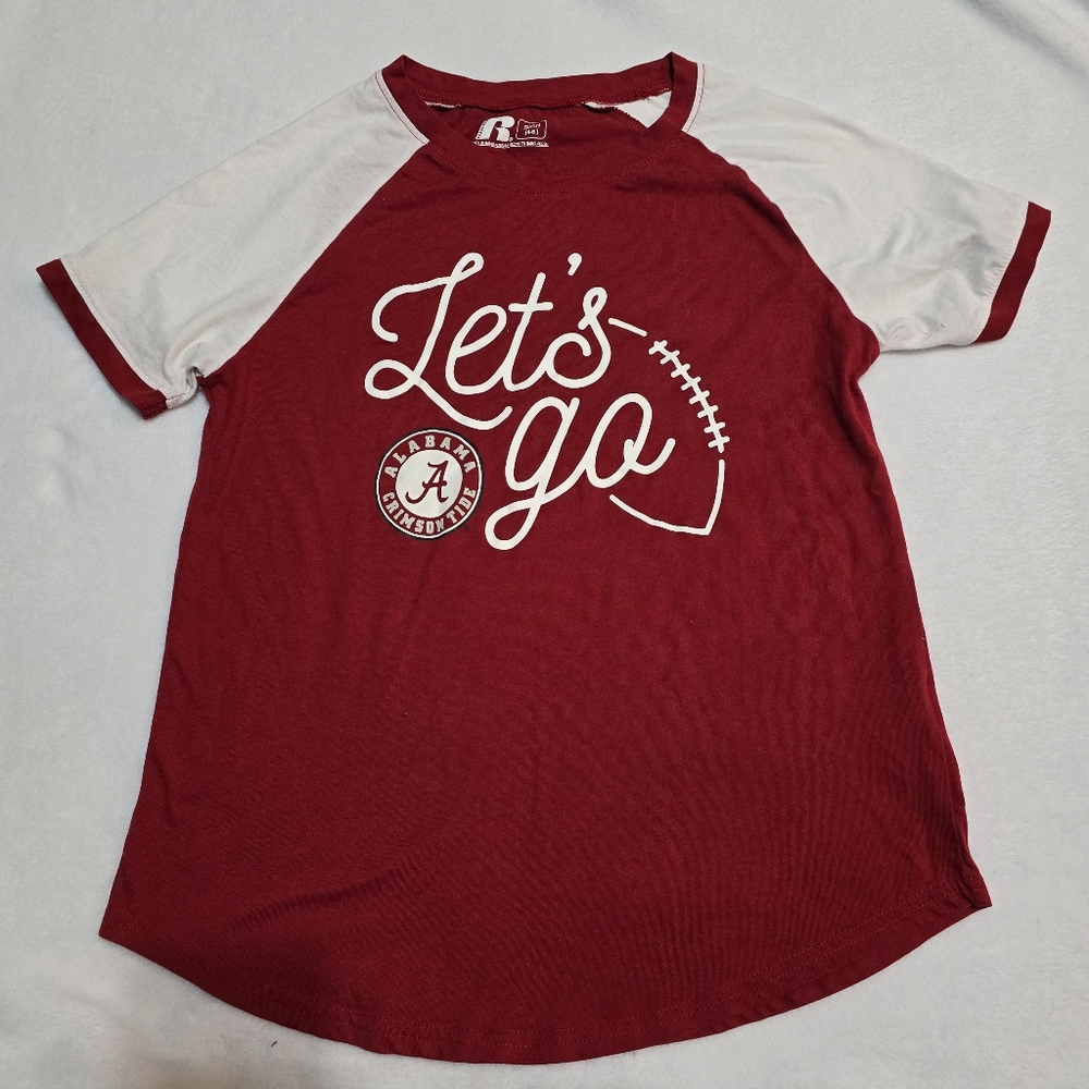Alabama Crimson Tide Football Shirt Size Small